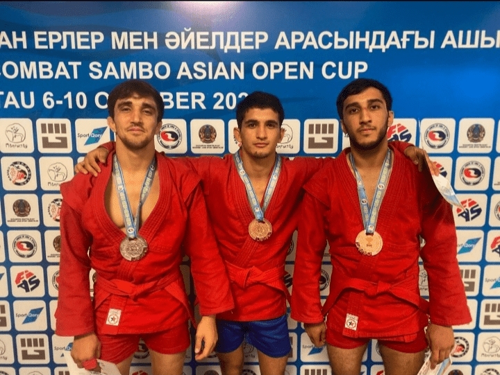 SAMBOÇULARIMIZ AÇIQ ASİYA KUBOKUNDA 3 MEDAL QAZANDILAR