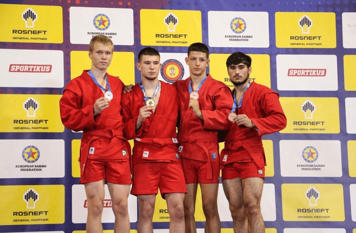 AVROPA BİRİNCİLİYİNİN NƏTİCƏLƏRİ (YENİYETMƏLƏR VƏ GƏNCLƏR ARASINDA)