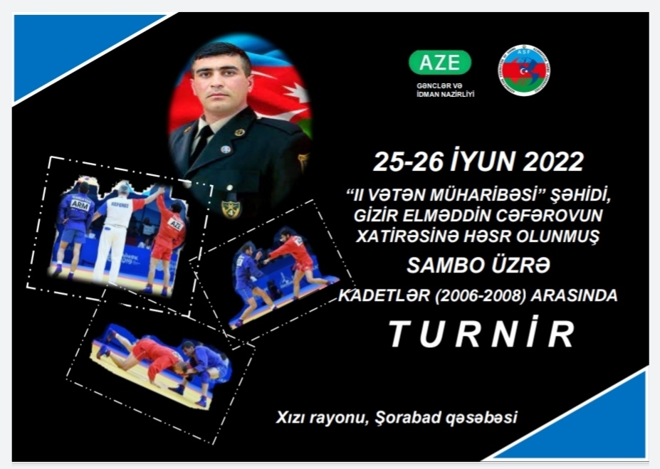 GİZİR ELMƏDDİN CƏFƏROVUN XATİRƏSİNƏ HƏSR OLUNMUŞ TURNİR