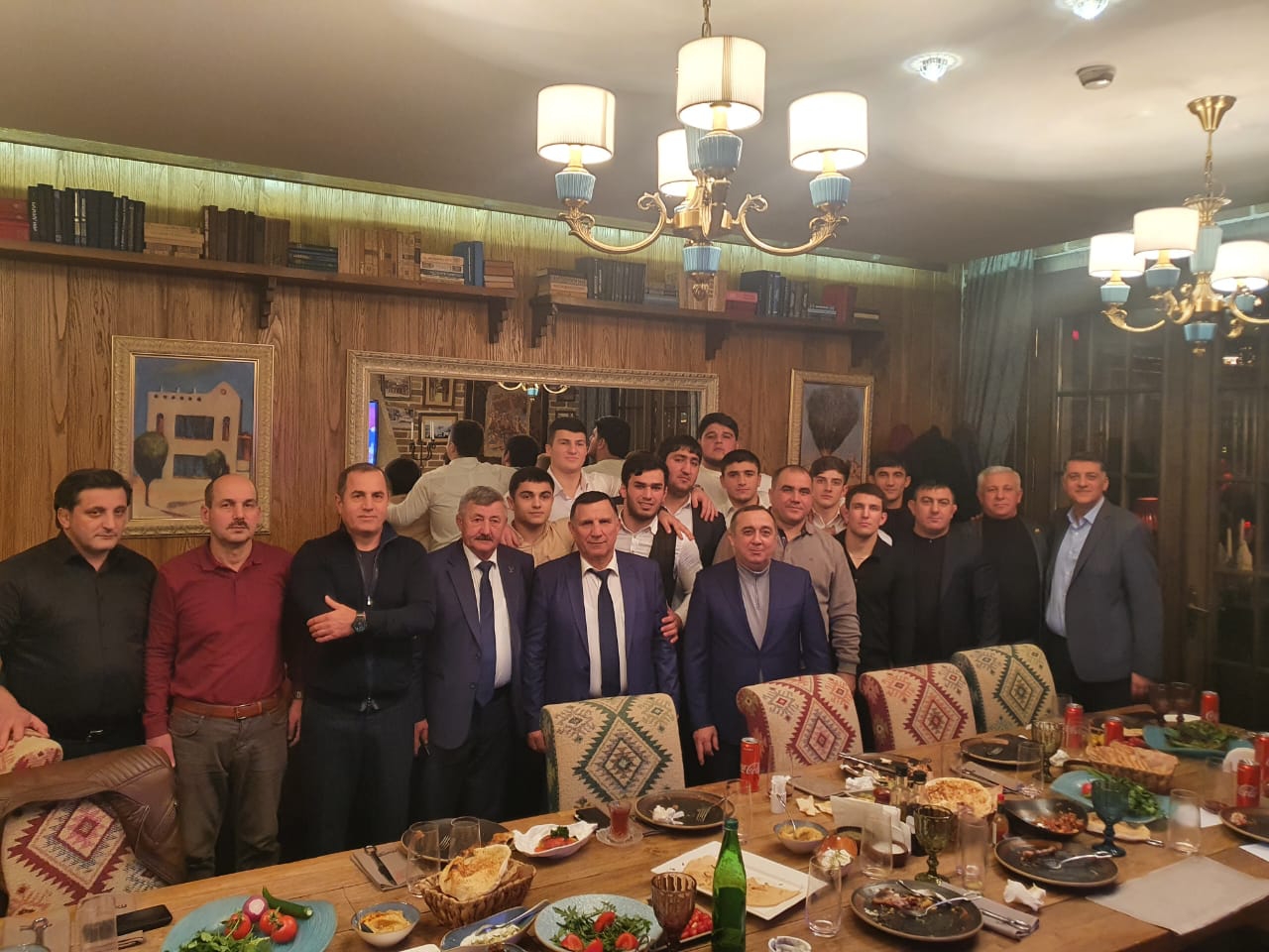 ASF-nin prezidenti Ceyhun Məmmədov idmançıları mükafatlandırdı