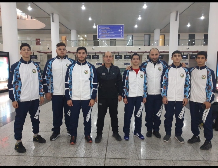 06-09.12.2019 LATVİYA RİQA KADETLƏR ARASINDA AVROPA BİRİNCİLİYİ