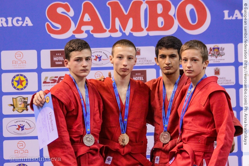 06-09.12.2019 Latviya Riqa Kadetlər arasında Avropa Birinciliyi