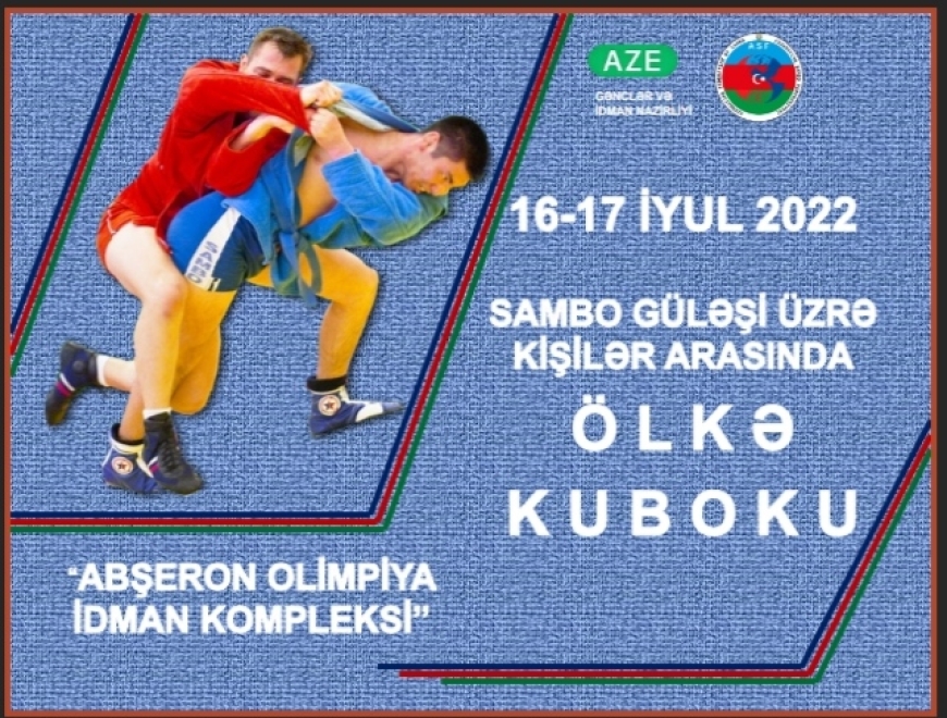 ÖLKƏ KUBOKU 16-17 İYUL