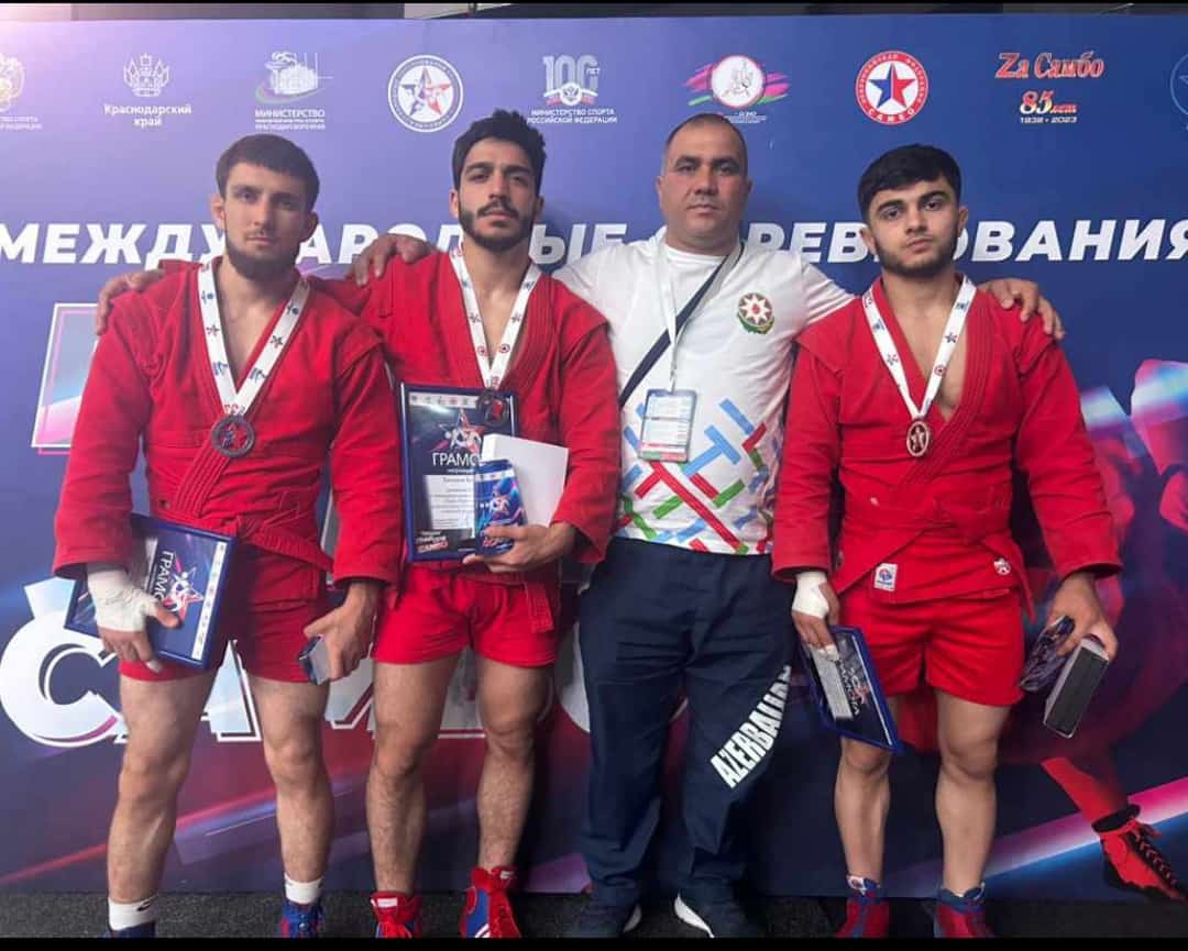 QRAN-PRİ YARIŞINI SAMBOÇULARIMIZ 3 MEDALLA BAŞA VURDULAR