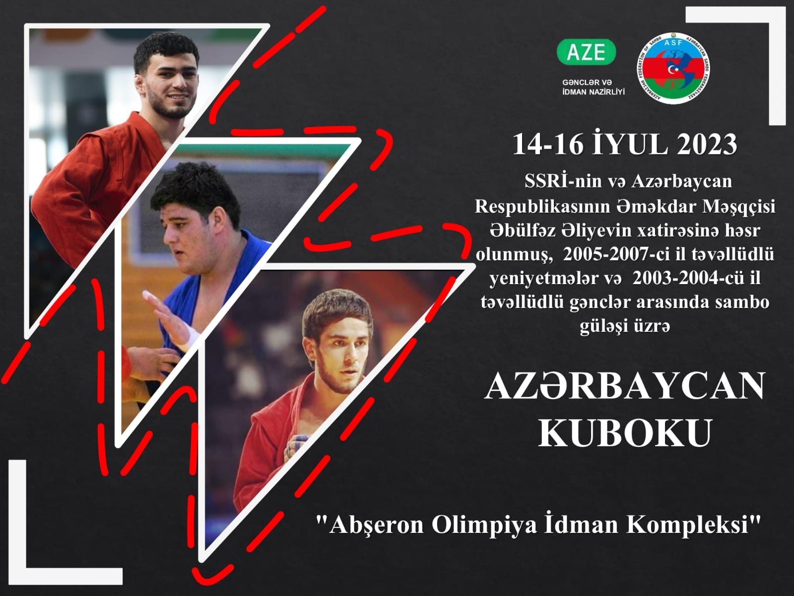 AZƏRBAYCAN KUBOKU 14-16 İYUL