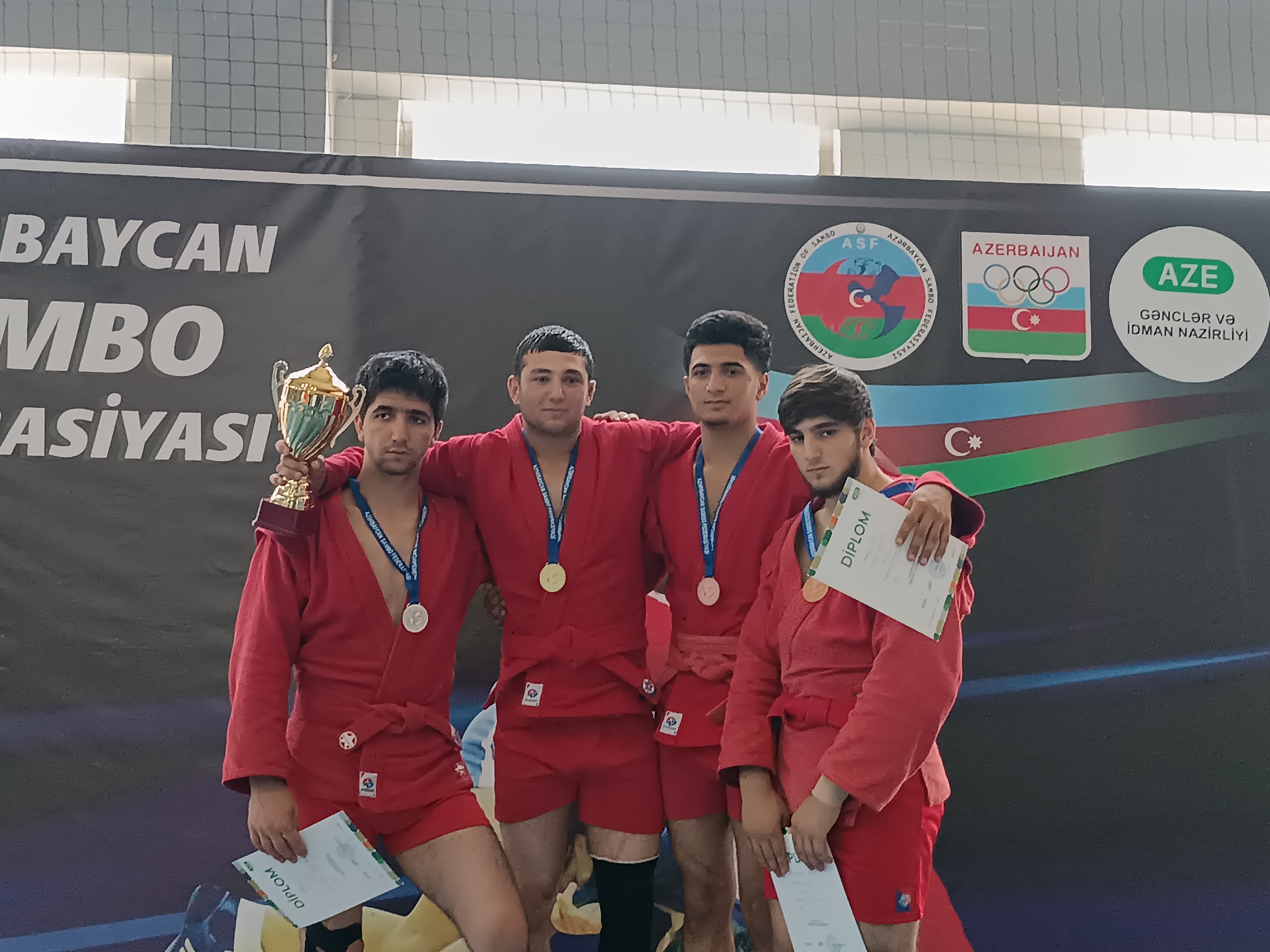 AZƏRBAYCAN KUBOKUNUN QALİBLƏRİ MƏLUM OLDU