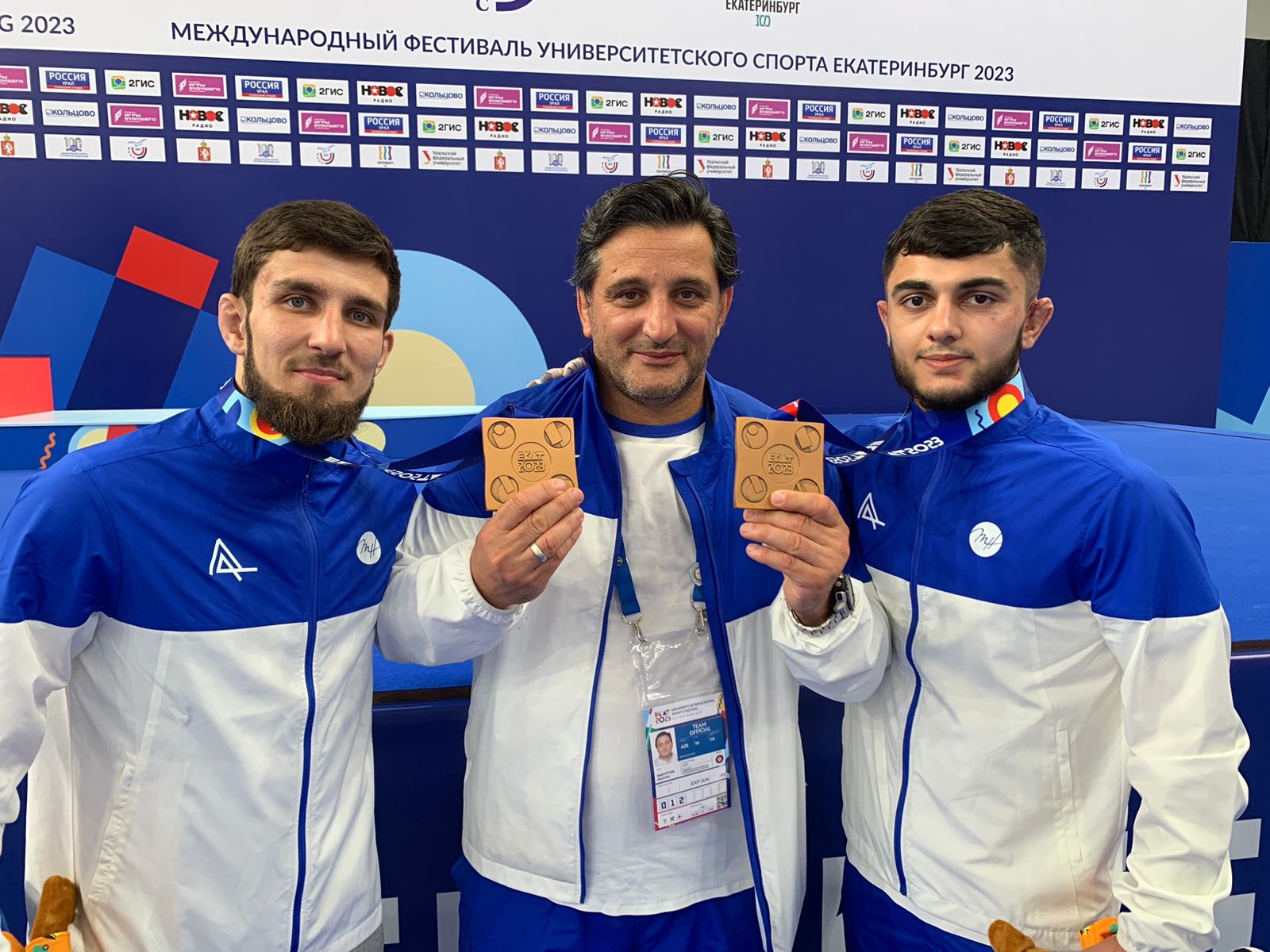 Beynəlxalq Universitet İdmanı Festivalı 3 bürünc medal