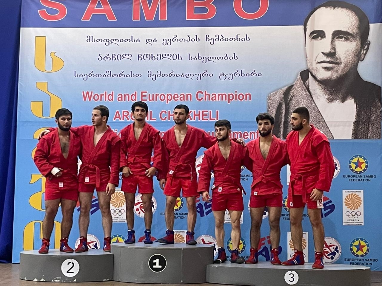 BEYNƏLXALQ TURNİRDƏ 1 QIZIL, 1 BÜRÜNC MEDAL VƏ KOMANDA YARIŞINDA 3-CÜ YER