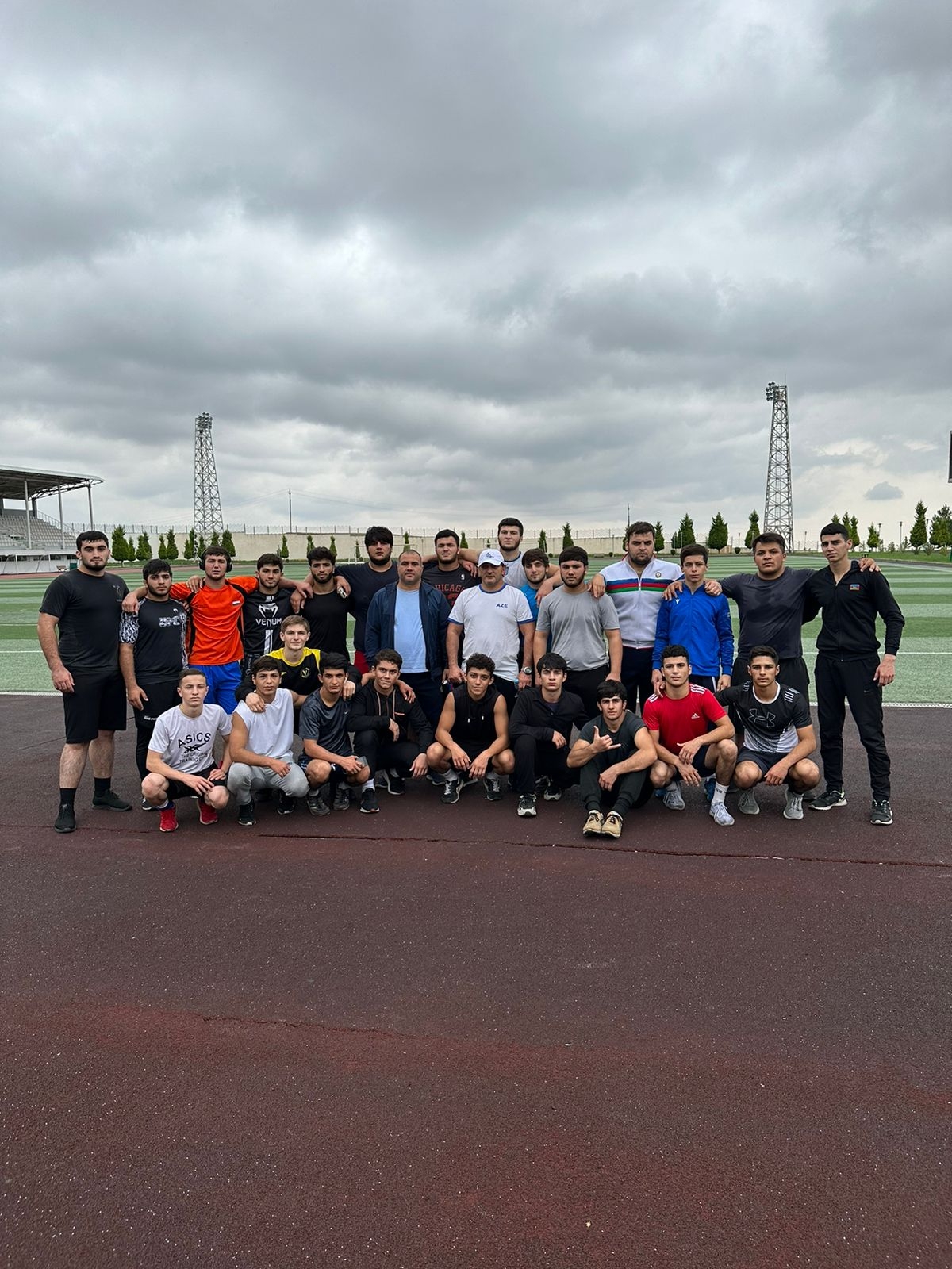 DÜNYA BİRİNCİLİYİNƏ HAZIRLIQ/TƏLİM-MƏŞQ TOPLANIŞI