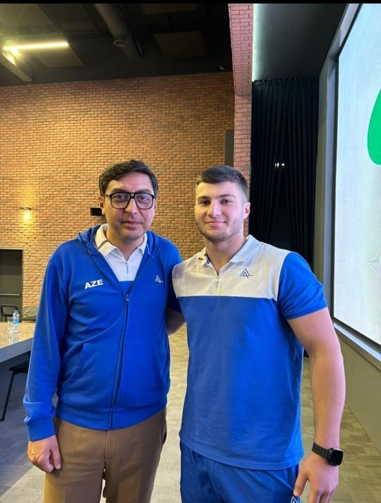 Gənclər və İdman naziri ilə görüş