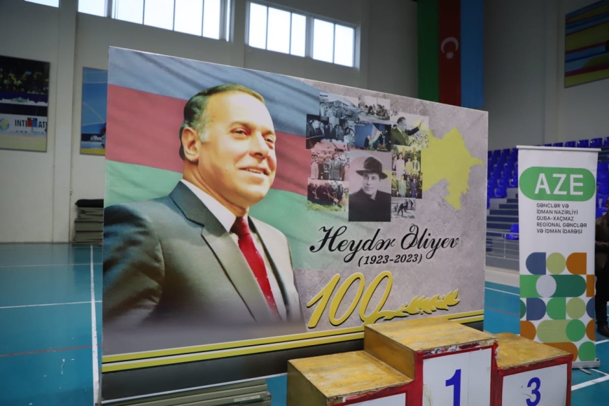 "Heydər Əliyev İli" çərçivəsində Qusar rayon açıq birinciliyi