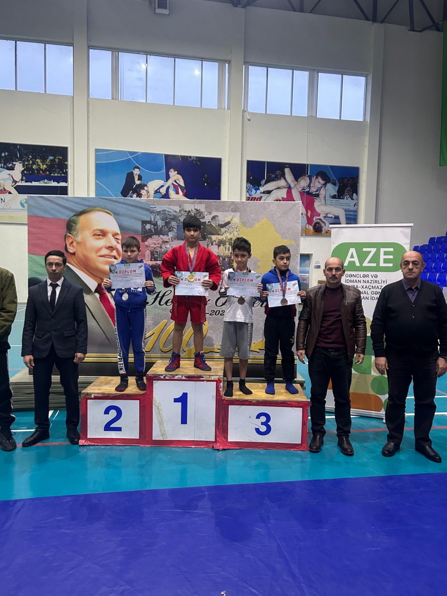 "Heydər Əliyev İli" çərçivəsində Qusar rayon açıq birinciliyi