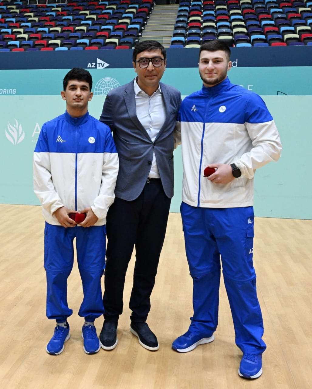 2 idmançımız idman ustalığı fəxri adına layiq görüldü