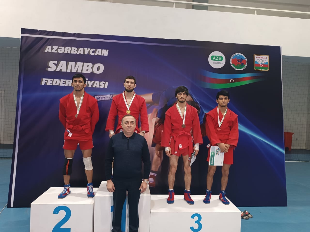15-18 fevral sambo idman növü üzrə Ölkə çempionatı və birincilikləri