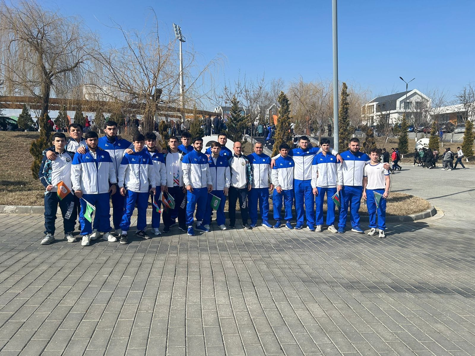 05 mart Bədən Tərbiyəsi və İdman Günü Quba paradı