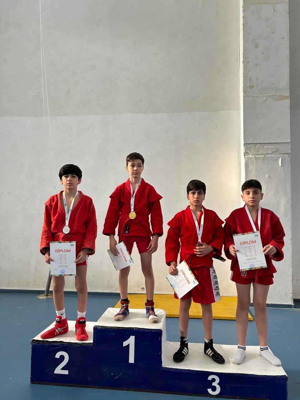 Kadetlər  arasında Bakı şəhər açıq birinciliyi