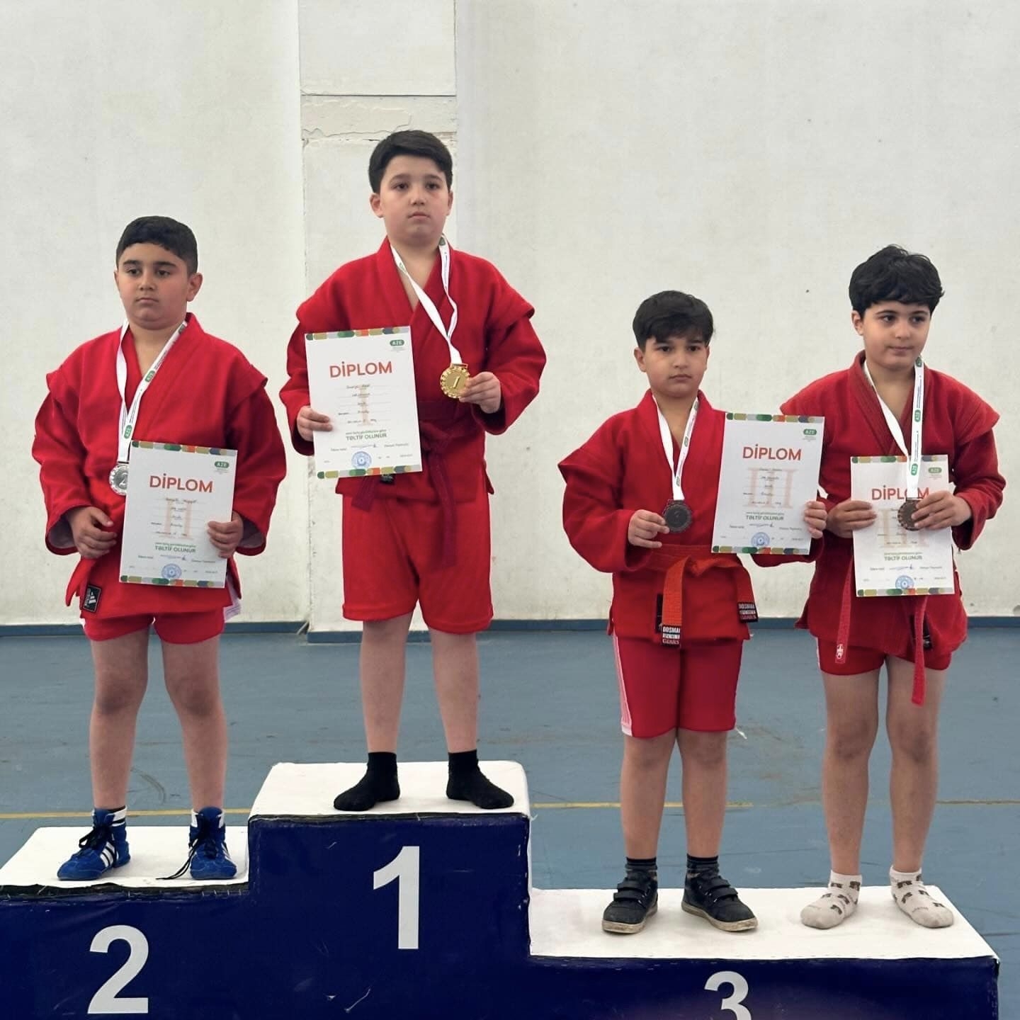 Kiçik yaşlı uşaqlar arasında Bakı şəhər birinciliyi