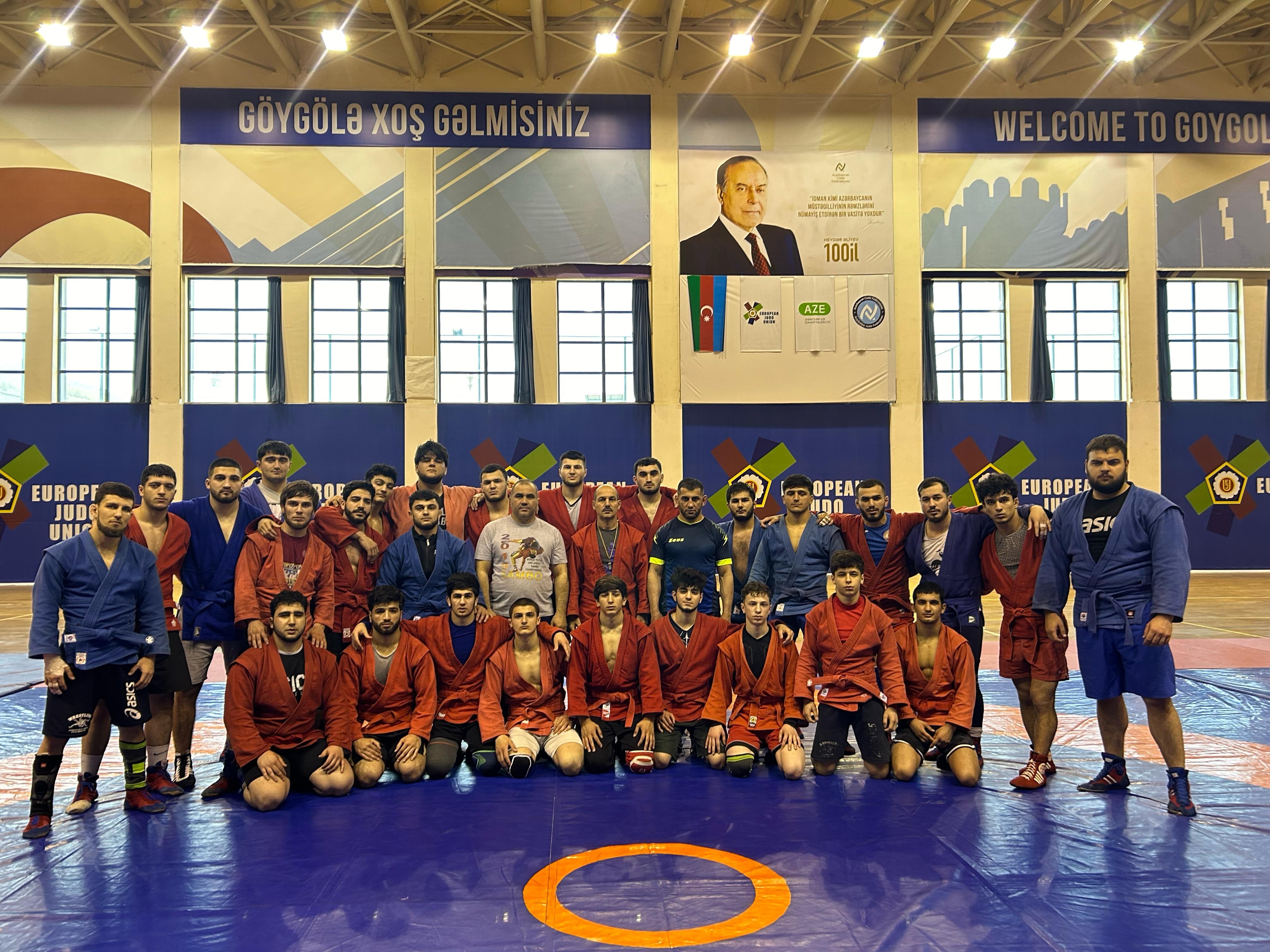 "Göy-Göl" OİK təlim-məşq toplanışı