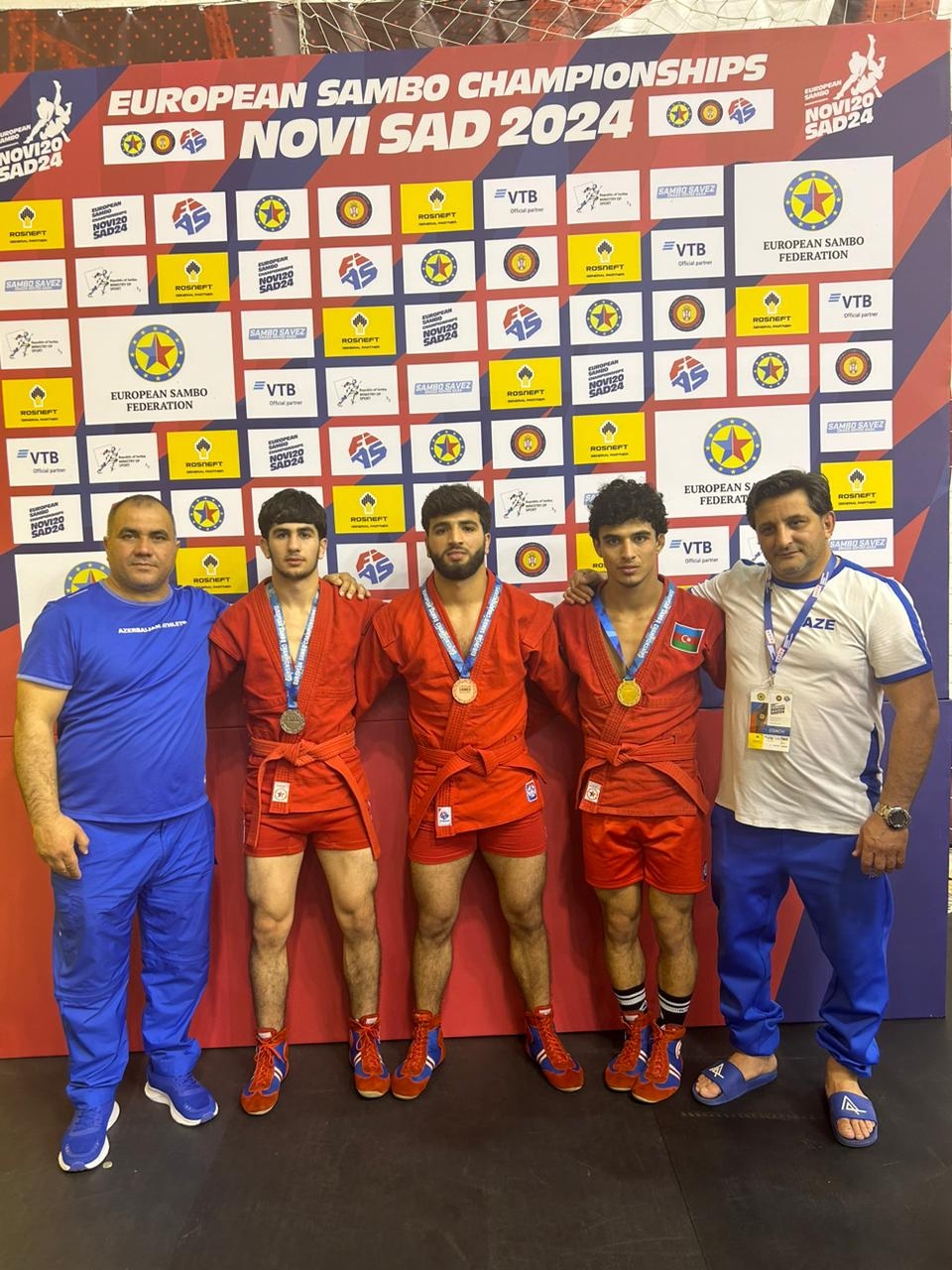 Avropa çempionatı və birinciliklərinin nəticələri