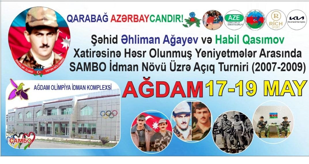 II Qarabağ şəhidləri Əhliman Ağayev və Habil Qasımovun xatirəsinə həsr olunmuş yeniyetmələr arasında açıq turnir