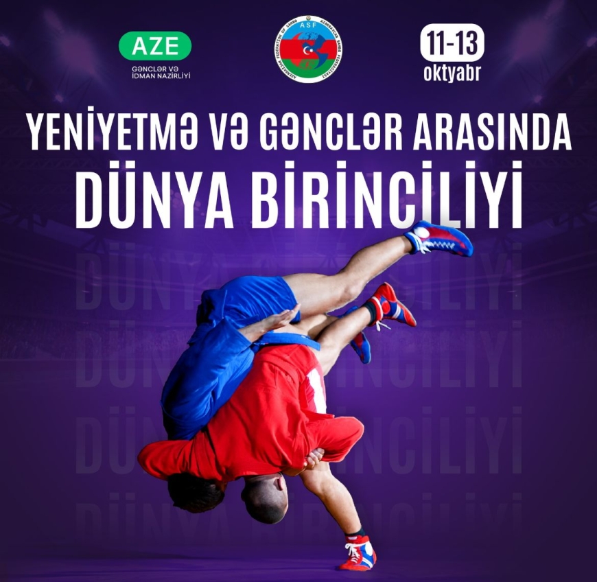 Sambo idman növü üzrə yeniyetmə və gənclər arasında  dünya birinciliyi