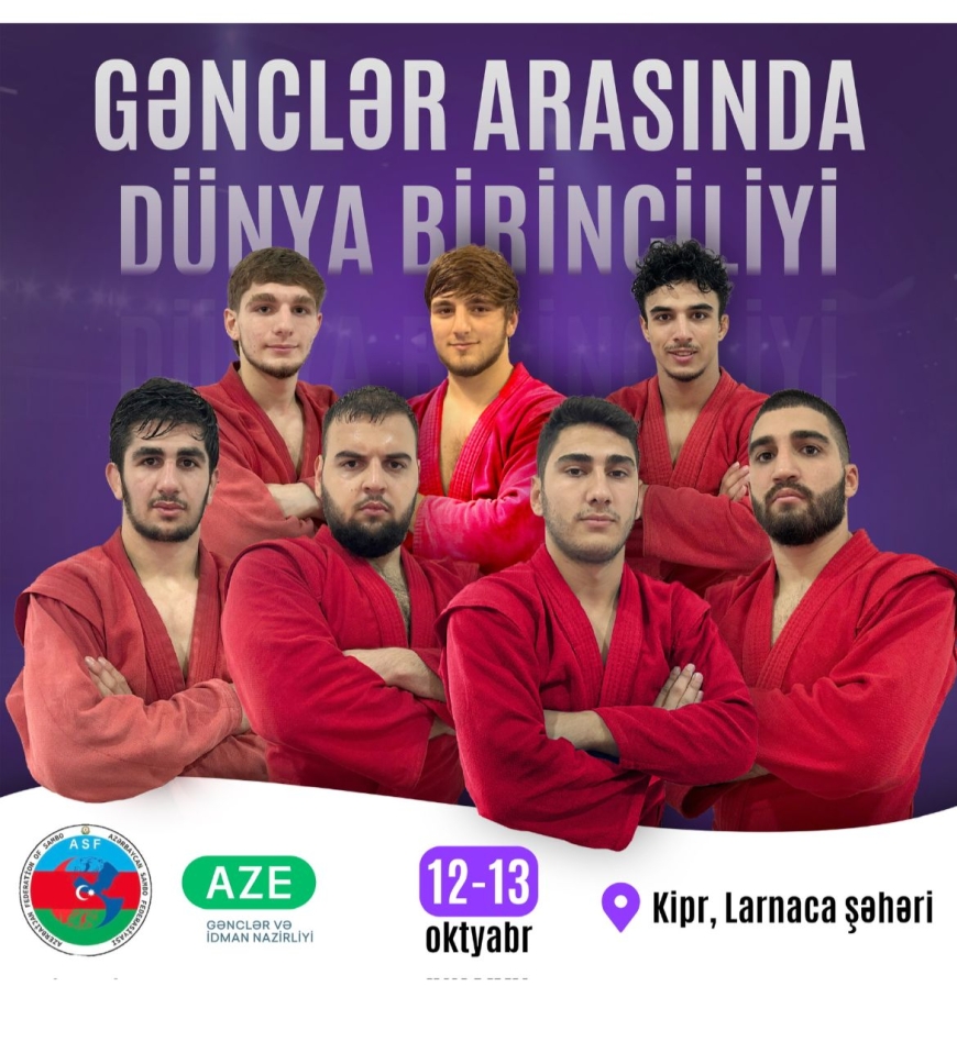 Sambo idman növü üzrə yeniyetmə və gənclər arasında  dünya birinciliyi