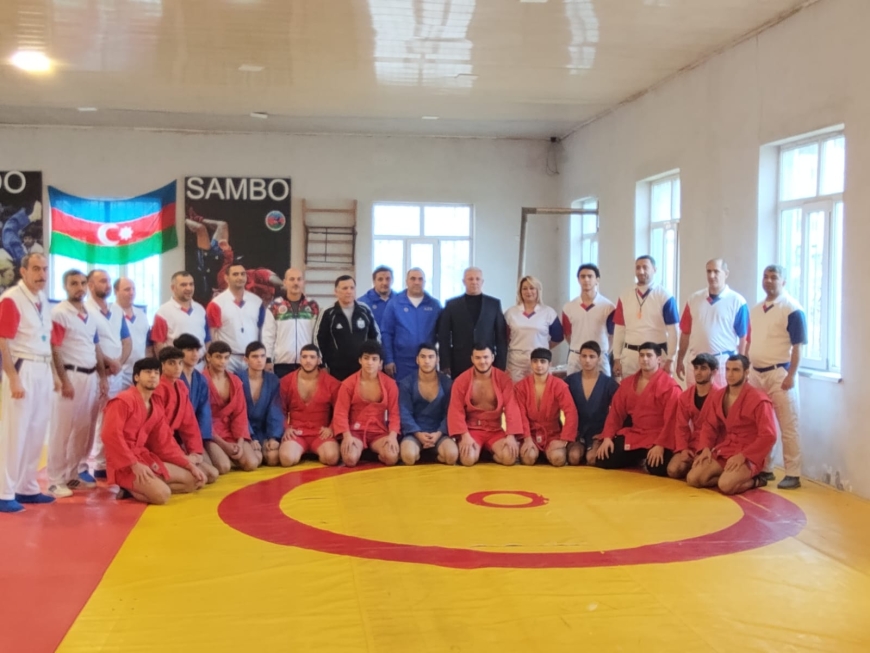 Azərbaycan Sambo Federasiyası hakimlər və məşqçilər üçün seminar keçirmişdir