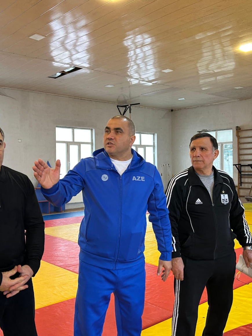 Azərbaycan Sambo Federasiyası hakimlər və məşqçilər üçün seminar keçirmişdir