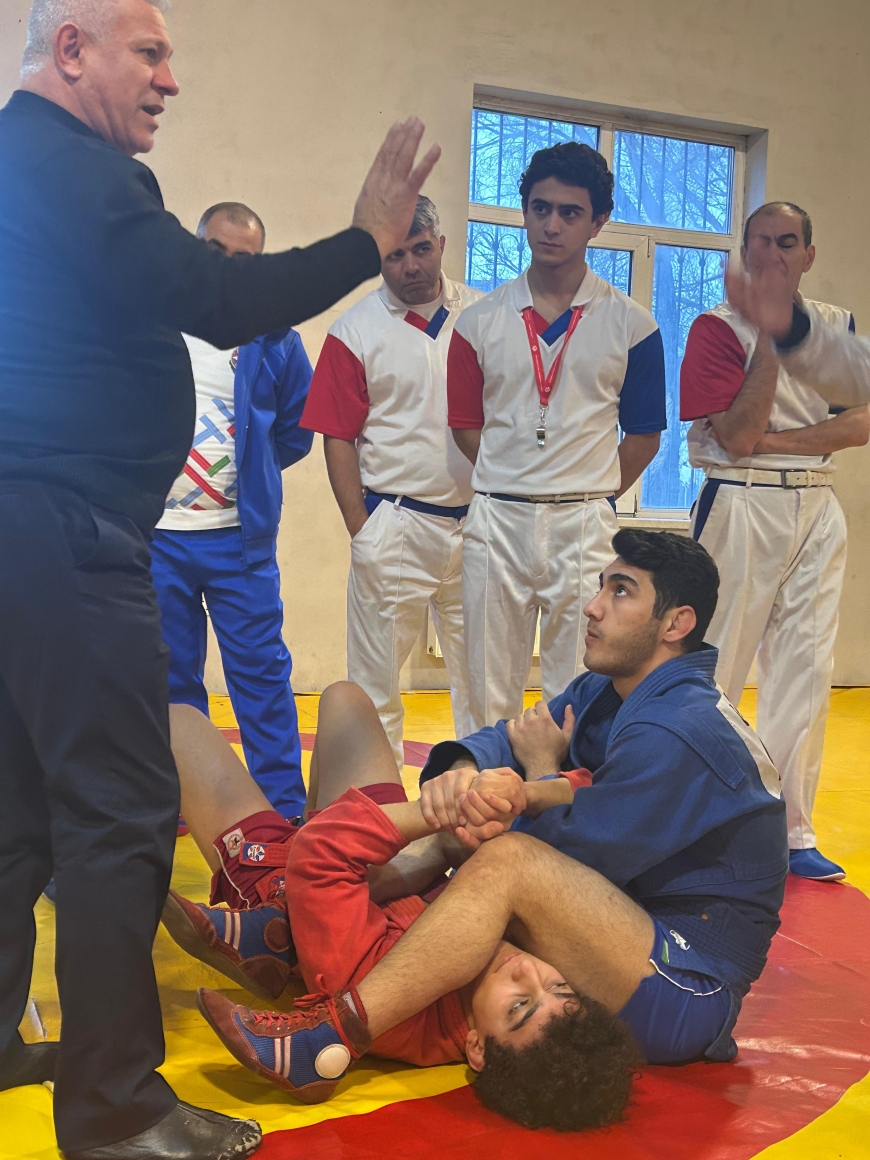 Azərbaycan Sambo Federasiyası hakimlər və məşqçilər üçün seminar keçirmişdir