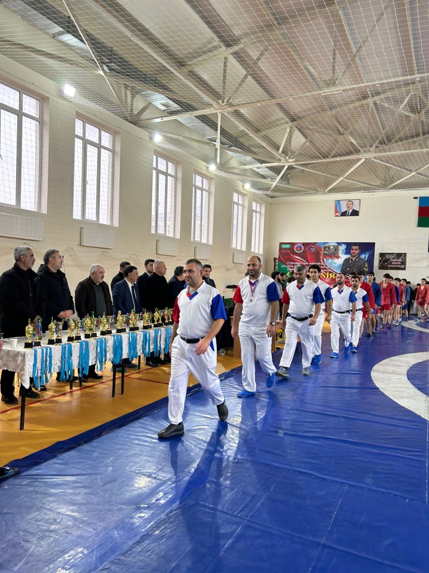 "II Qarabağ-Vətən Müharibəsi" şəhidi, gizir Elvin İslamovun xatirəsinə həsr olunmuş sambo idman növü üzrə kadetlər arasında açıq turnir