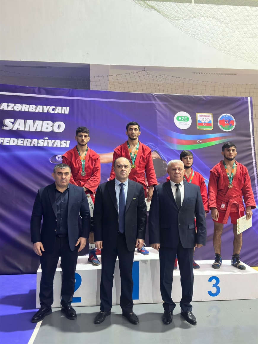 Sambo üzrə ölkə çempionatı və birinciliklərinin qalib və mükafatçları məlum oldu