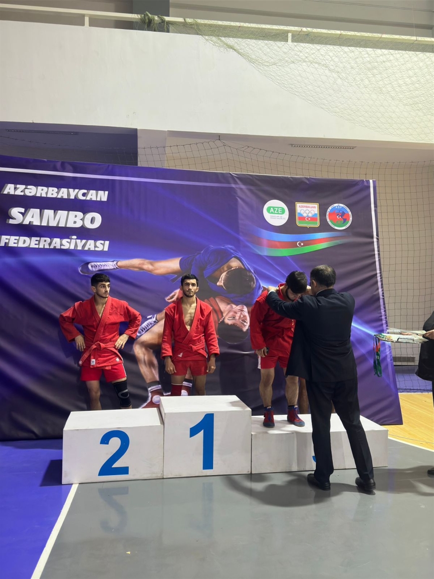 Sambo üzrə ölkə çempionatı və birinciliklərinin qalib və mükafatçları məlum oldu