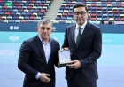 Ağayev Sehriman Bədən Tərbiyəsi bə İdman İşçisi fəxri adi ilə təltif olunmuşdur