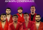 Sambo idman növü üzrə Avropa çempionatı və birincilikləri