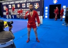 Sambo Avropa çempionatı və birinciliklərində 3 gümüş 4 bürünc medal