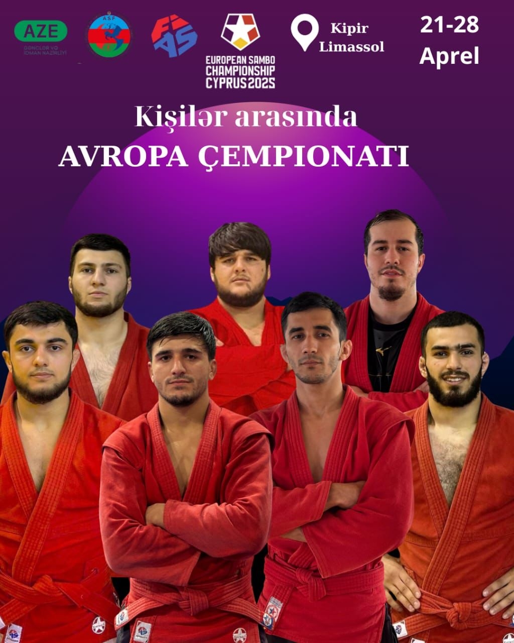 Sambo idman növü üzrə Avropa çempionatı və birincilikləri