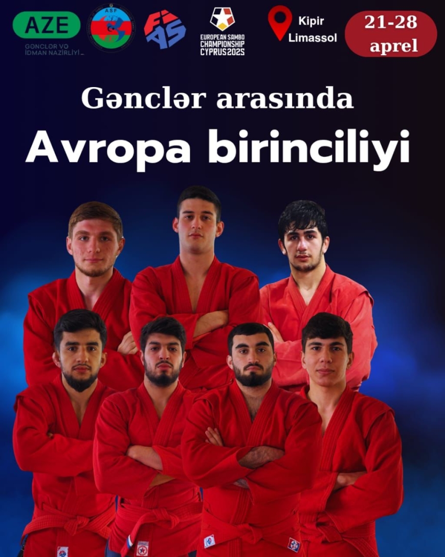 Sambo idman növü üzrə Avropa çempionatı və birincilikləri