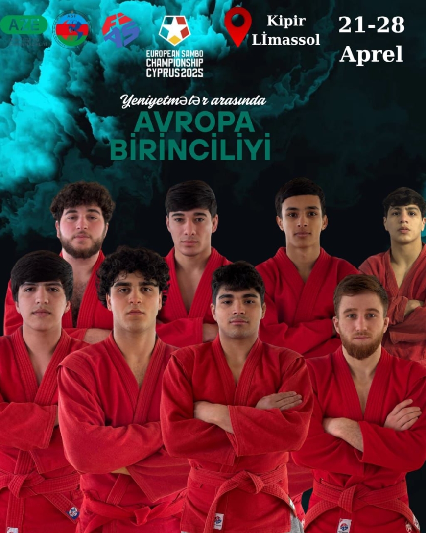 Sambo idman növü üzrə Avropa çempionatı və birincilikləri
