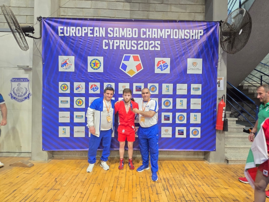 Sambo Avropa çempionatı və birinciliklərində 3 gümüş 4 bürünc medal