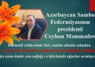 Ceyhun Məmmədovun Ad Günüdür!
