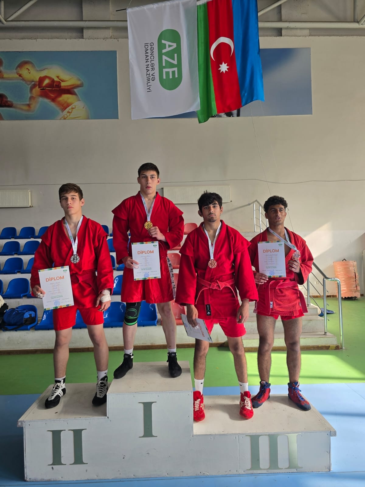 Kadetlər arasında Bakı şəhər birinciliyi