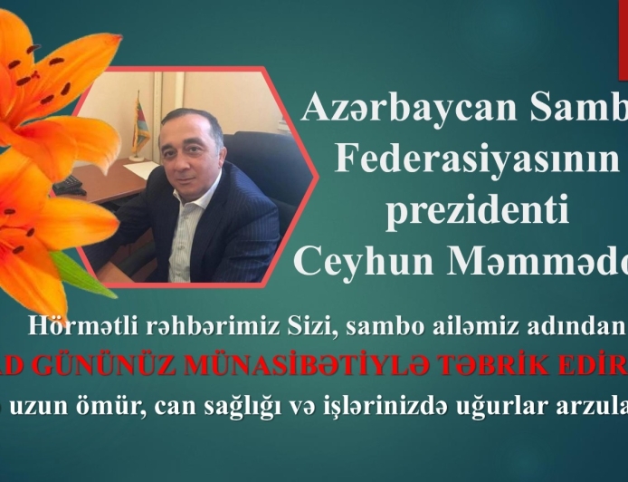 Ceyhun Məmmədovun Ad Günüdür!