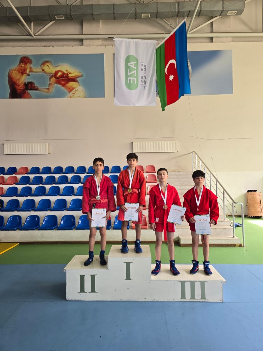 Kadetlər arasında Bakı şəhər birinciliyi