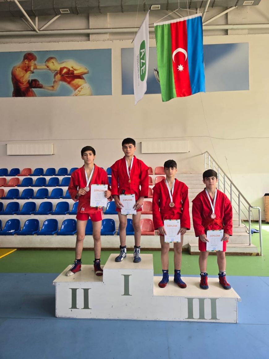 Kadetlər arasında Bakı şəhər birinciliyi
