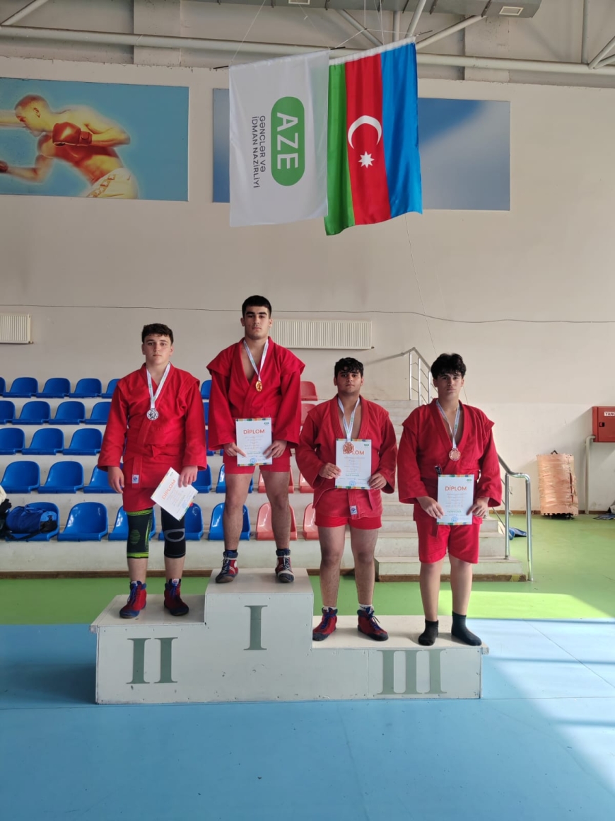 Kadetlər arasında Bakı şəhər birinciliyi