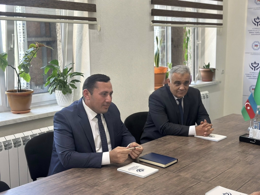 AHİTA və Azərbaycan Sambo Federasiyası arasında əməkdaşlıq görüşü keçirildi