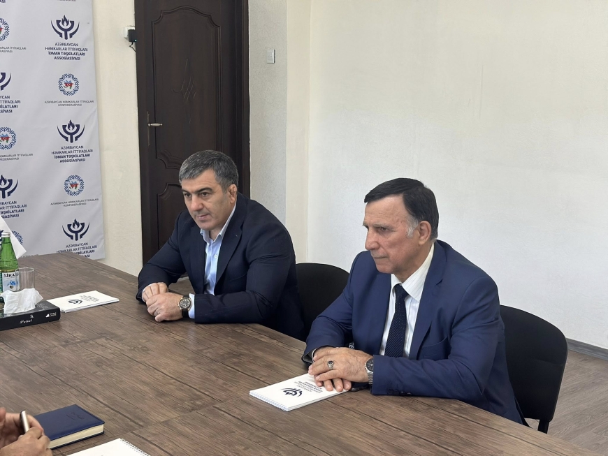 AHİTA və Azərbaycan Sambo Federasiyası arasında əməkdaşlıq görüşü keçirildi
