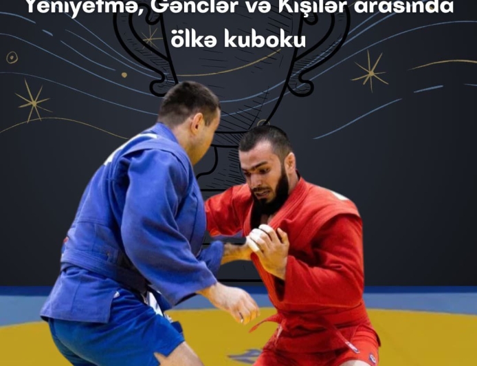 Əməkdar məşqçi Əbülfəz Əliyevin xatirəsinə həsr olunmuş yeniyetmələr, gənclər və kişilər arasında Ölkə Kuboku