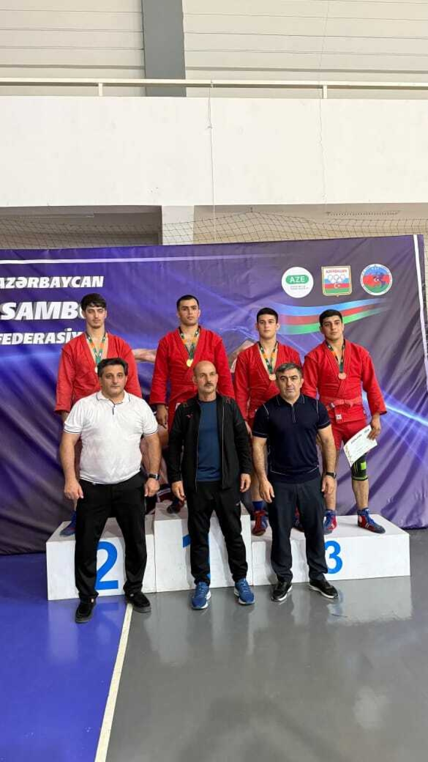 Əməkdar məşqçi Əbülfəz Əliyevin xatirəsinə həsr olunmuş yeniyetmələr, gənclər və kişilər arasında Ölkə Kuboku