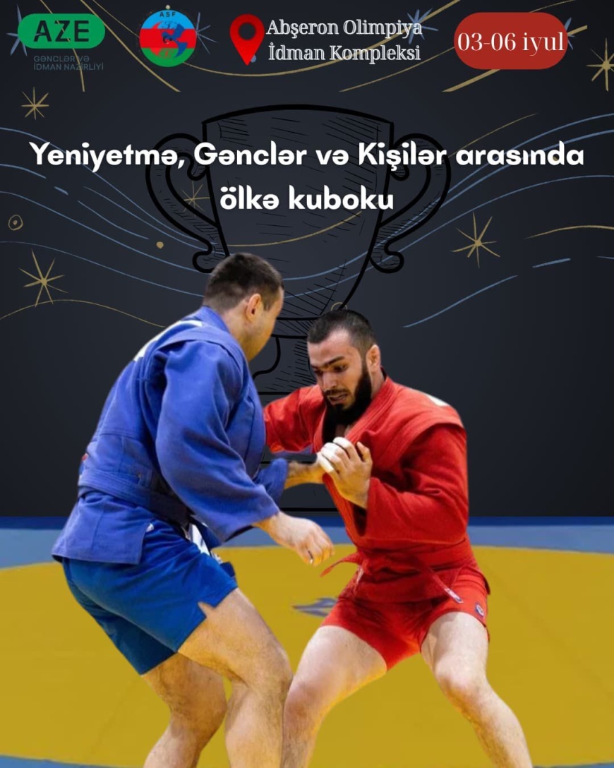 Əməkdar məşqçi Əbülfəz Əliyevin xatirəsinə həsr olunmuş yeniyetmələr, gənclər və kişilər arasında Ölkə Kuboku